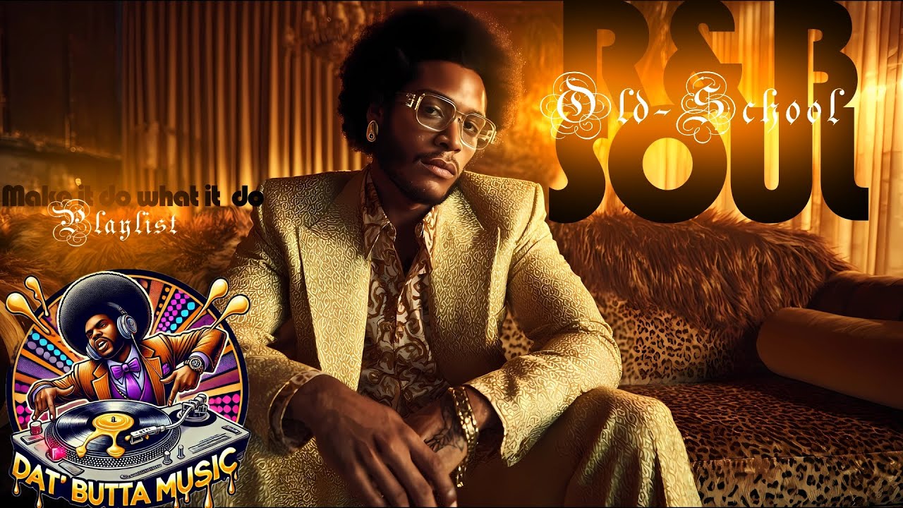 Over 1 Hour of Relaxing R&B Soul Old School | Make It Do What It Do Playlist🎵