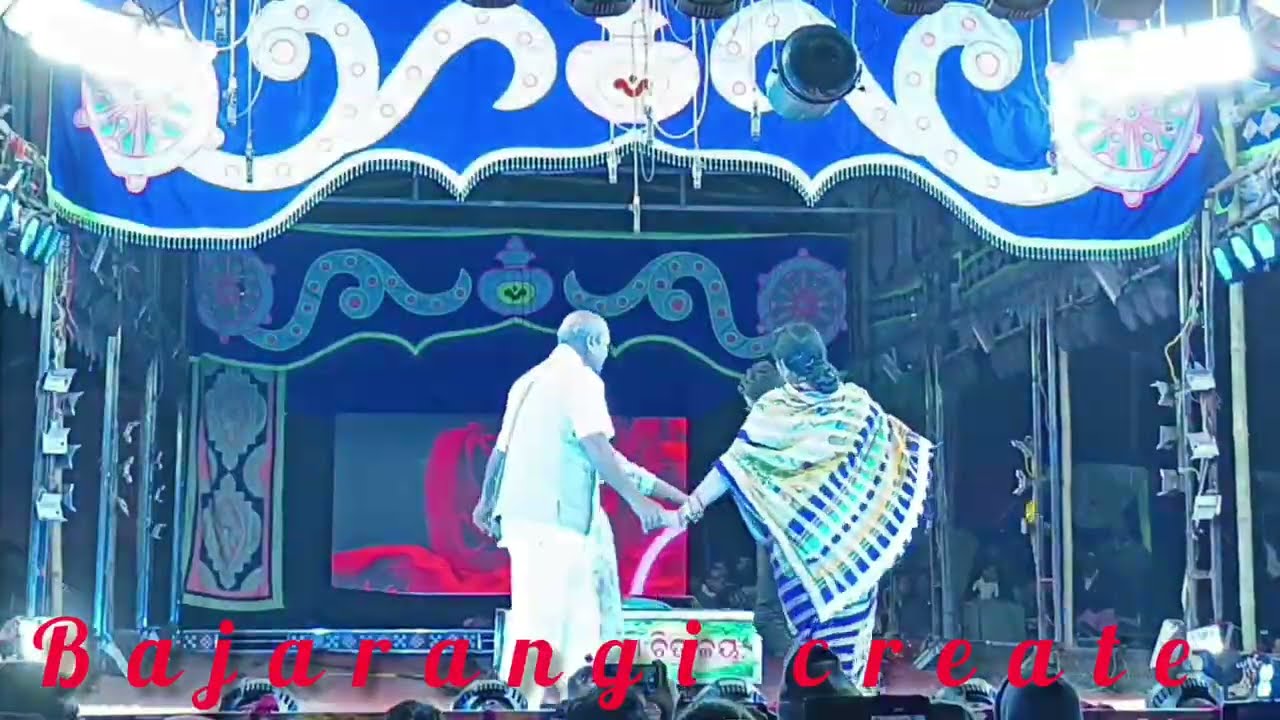 Odia jatra ସମୟ ଖେଳୁଛି କଣ୍ଢେଇ ଖେଳ part-1🙏full jatra 😭full drama 🌹