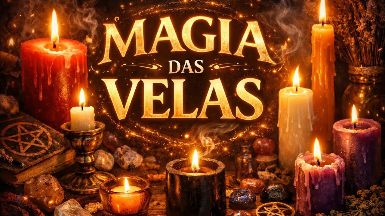 Como usar a magia das velas! Rituais simples e poderosos!!!