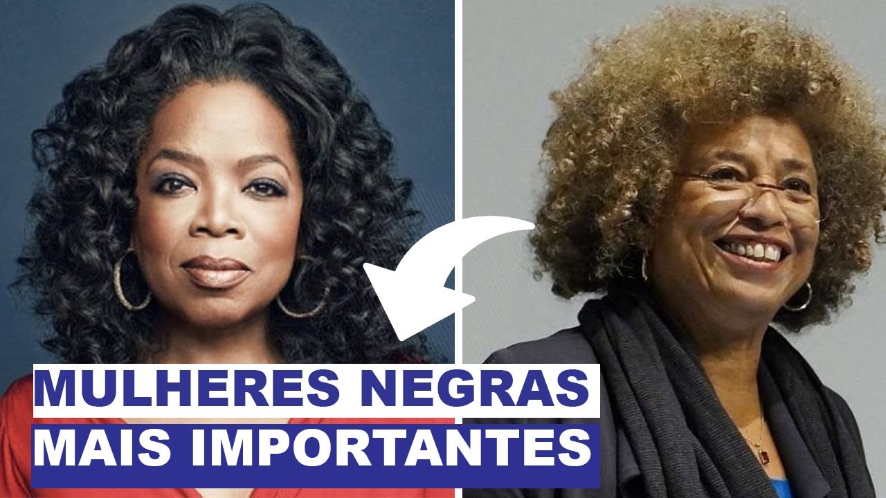 AS MULHERES NEGRAS MAIS IMPORTANTES DA HISTÓRIA!!!