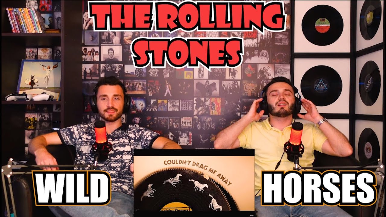 THE ROLLING STONES - WILD HORSE | БОЖЕСТВЕННО!!! | РЕАКЦИЯ С ПЕРВОГО РАЗА