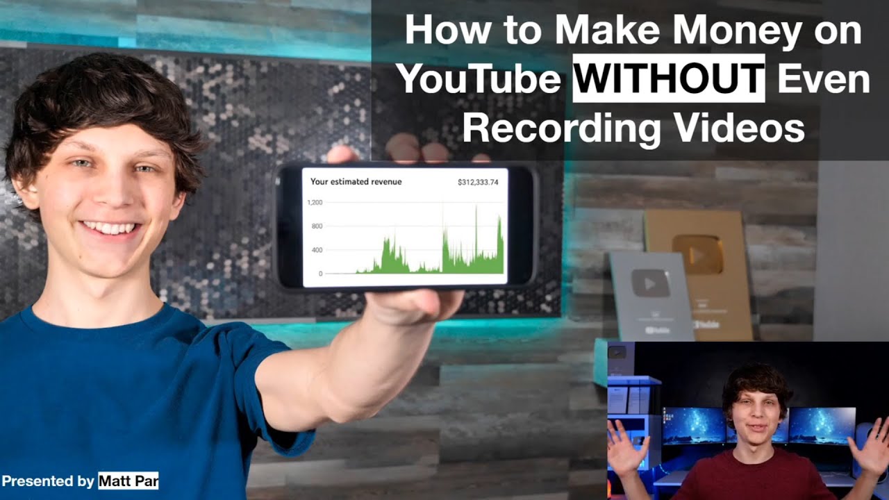 How to make money on YouTube Free Seminar | Free YouTube Training Webinar V1 | Matt Par |