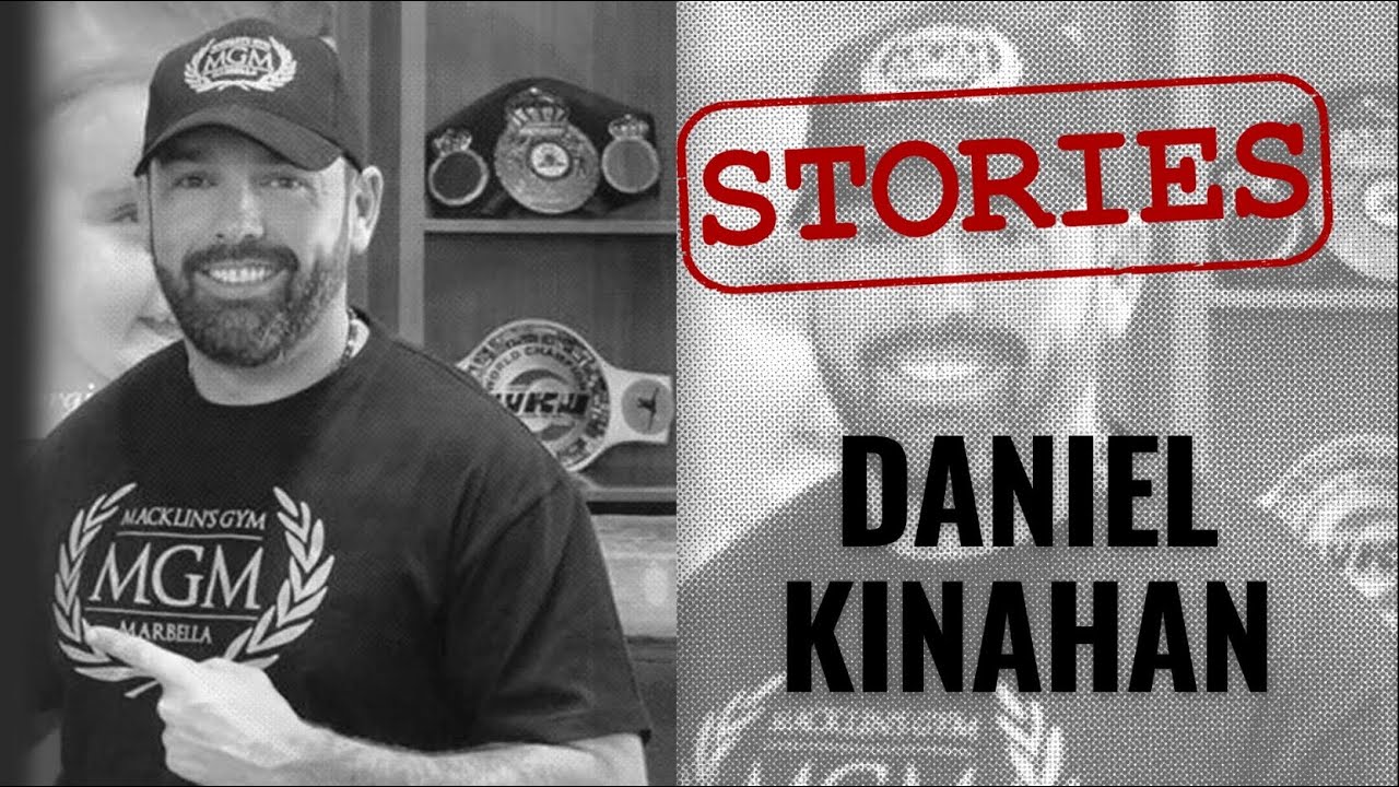 CA&Iuml;DS INTERNATIONAUX ---- DANIEL KINAHAN ------ IRISH CONNECTION