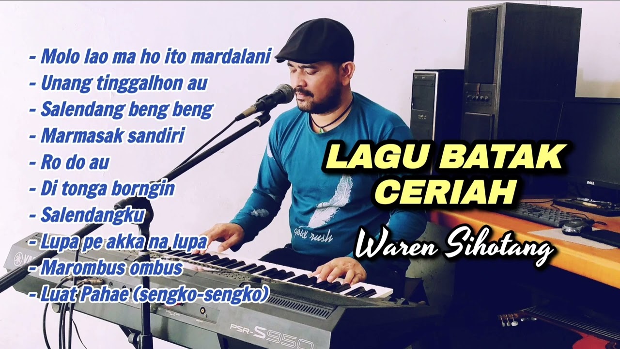 Lagu Batak Ceriah - Cover Keyboard (Waren Sihotang)
