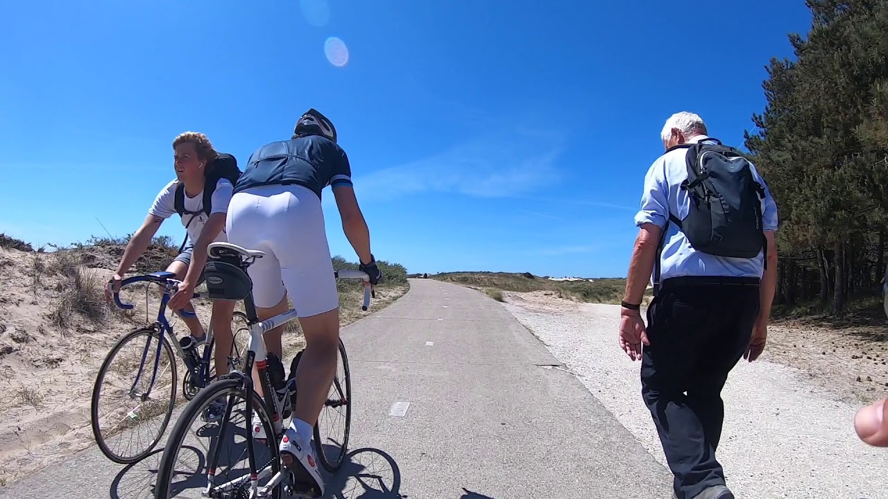 Cycling Amsterdam - Katwijk - Scheveningen - Den Haag - Leiden