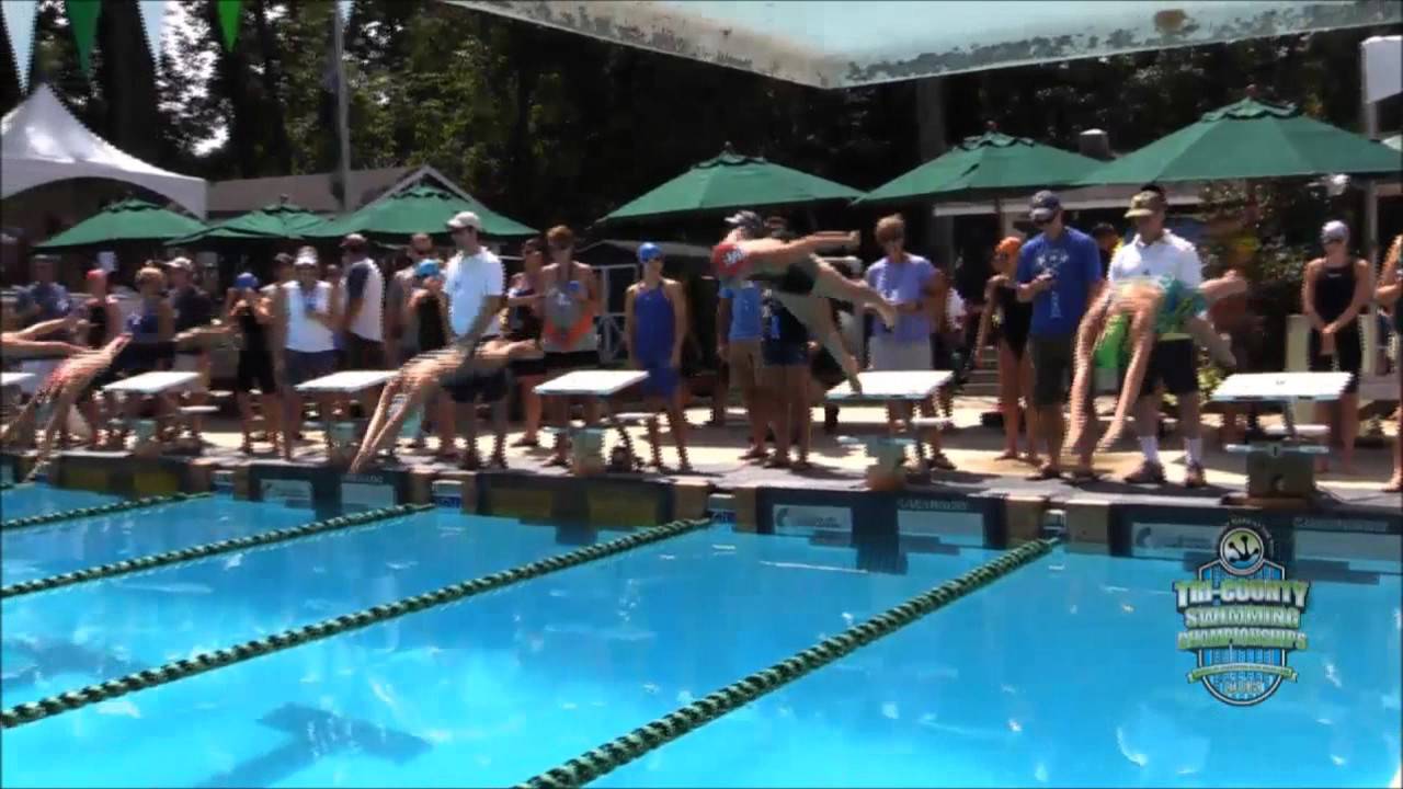 2015 - Event - 1 - Heat - 1 - Girls 12 & Under 100 IM