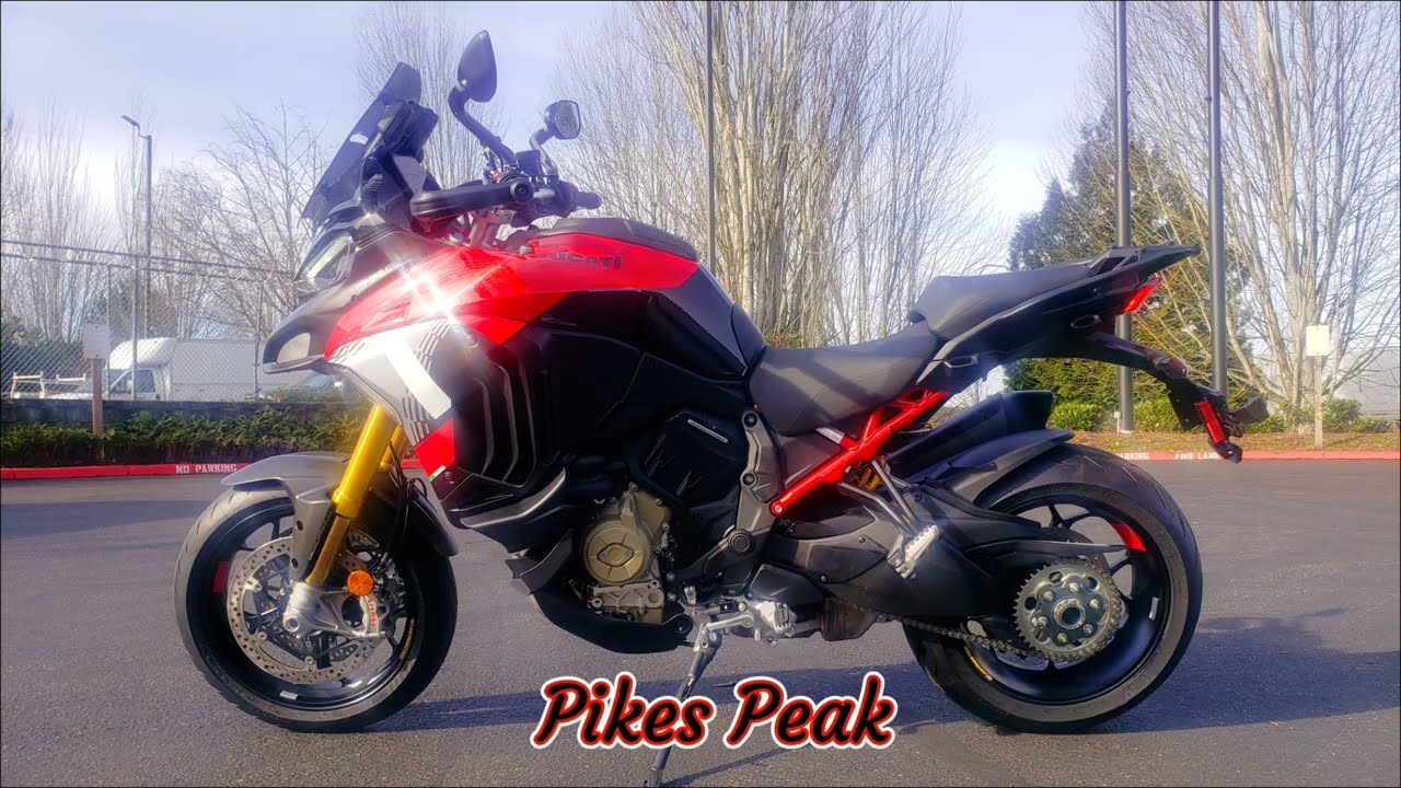 NEW 2026 DUACTI PIKES PEAK