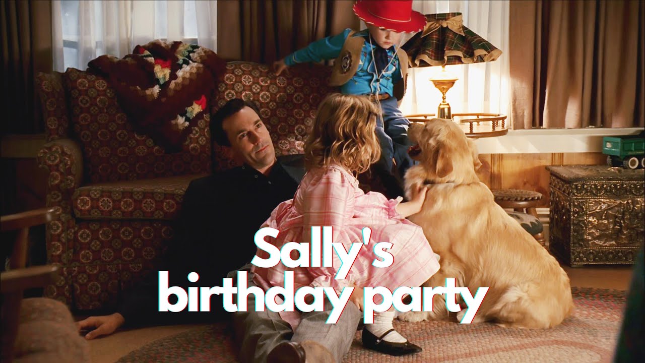 The best of MAD MEN 📺 Sally Draper Birthday Party pt. 3 | HD with subtitles