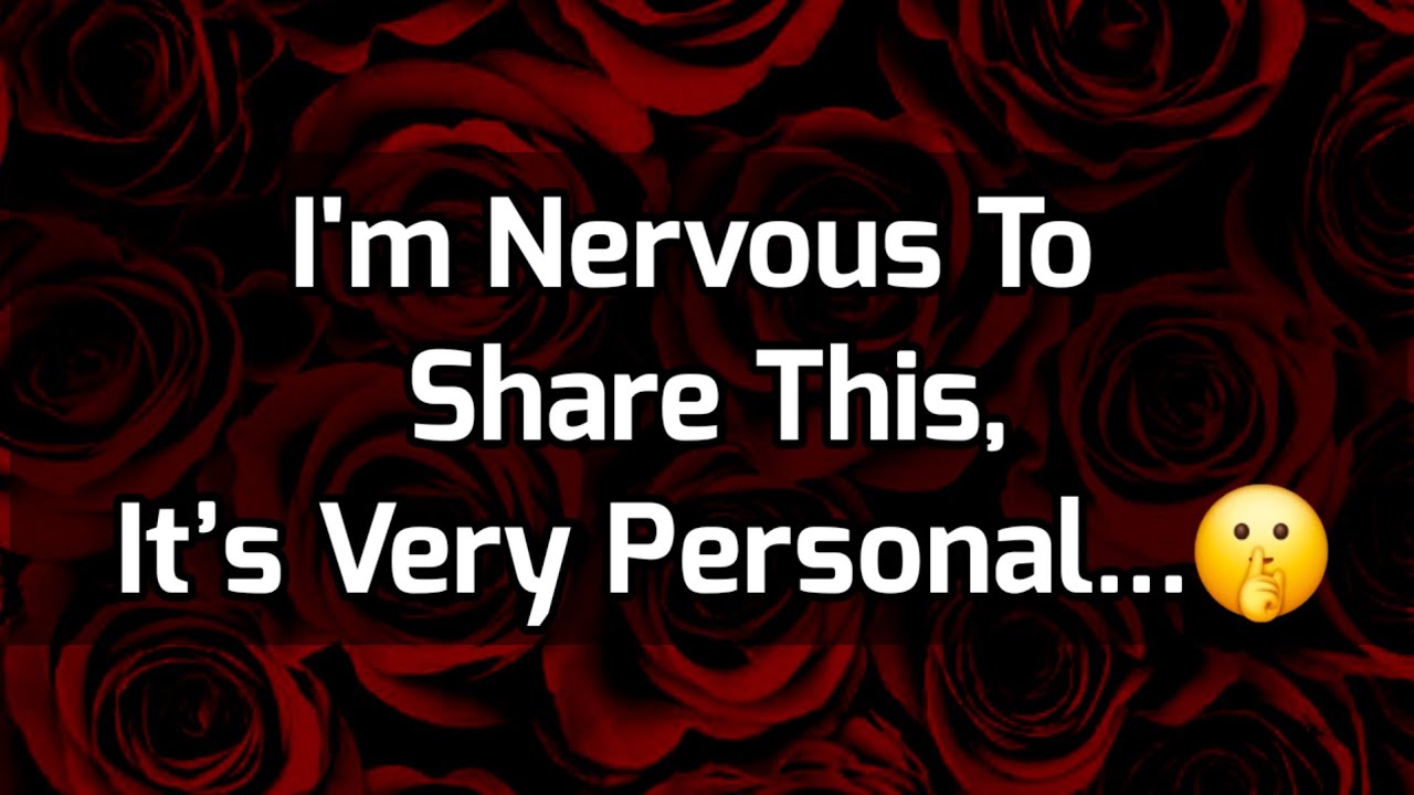 Dm to Df 😞❤️ || I'm Nervous To Share This, It’s Very Personal... 🤫🫢🤭🫣🤫 #loveletter 