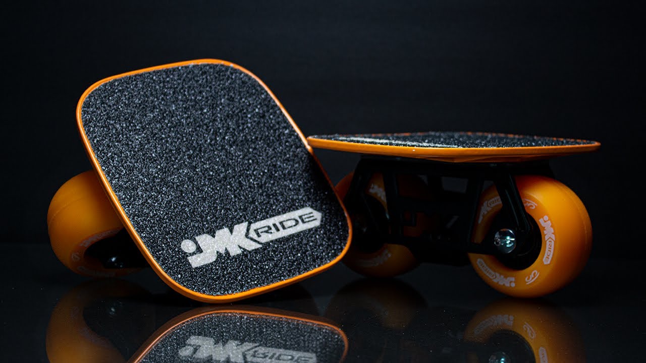JMKRIDE Orange/Black Freeskates | Cinematic B-Roll