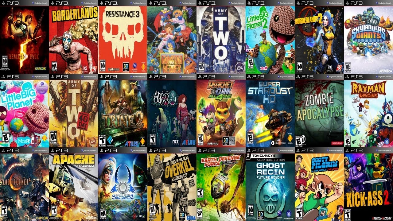 Top 50 Best PS3 Co-Op Games || Campaign & Couch Multiplayer