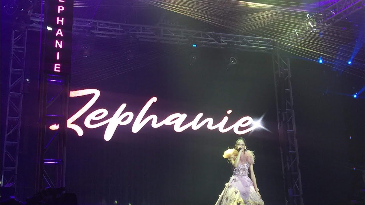 Zephanie First Major Solo Full Concert