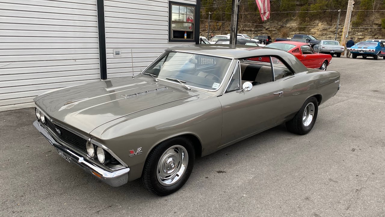 Test Drive 1966 Chevelle Super Sport 454 4 Speed SOLD FAST $36,900 Maple Motors #1826