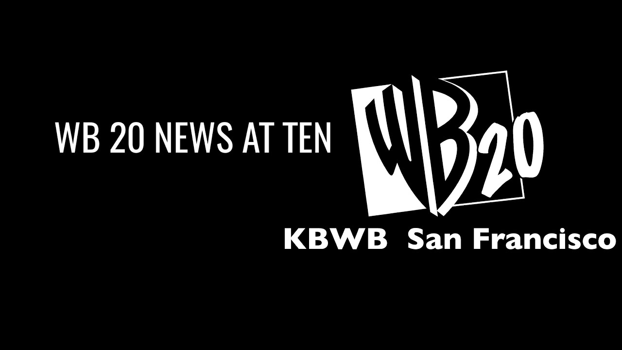 WB 20 News at Ten Newscast Promo Tonight on WB 20 KBWB San Francisco (February 10,2000)