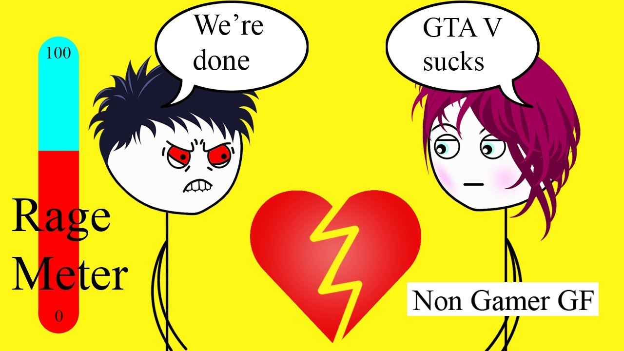 What it feels like to have a Non Gamer Girlfriend