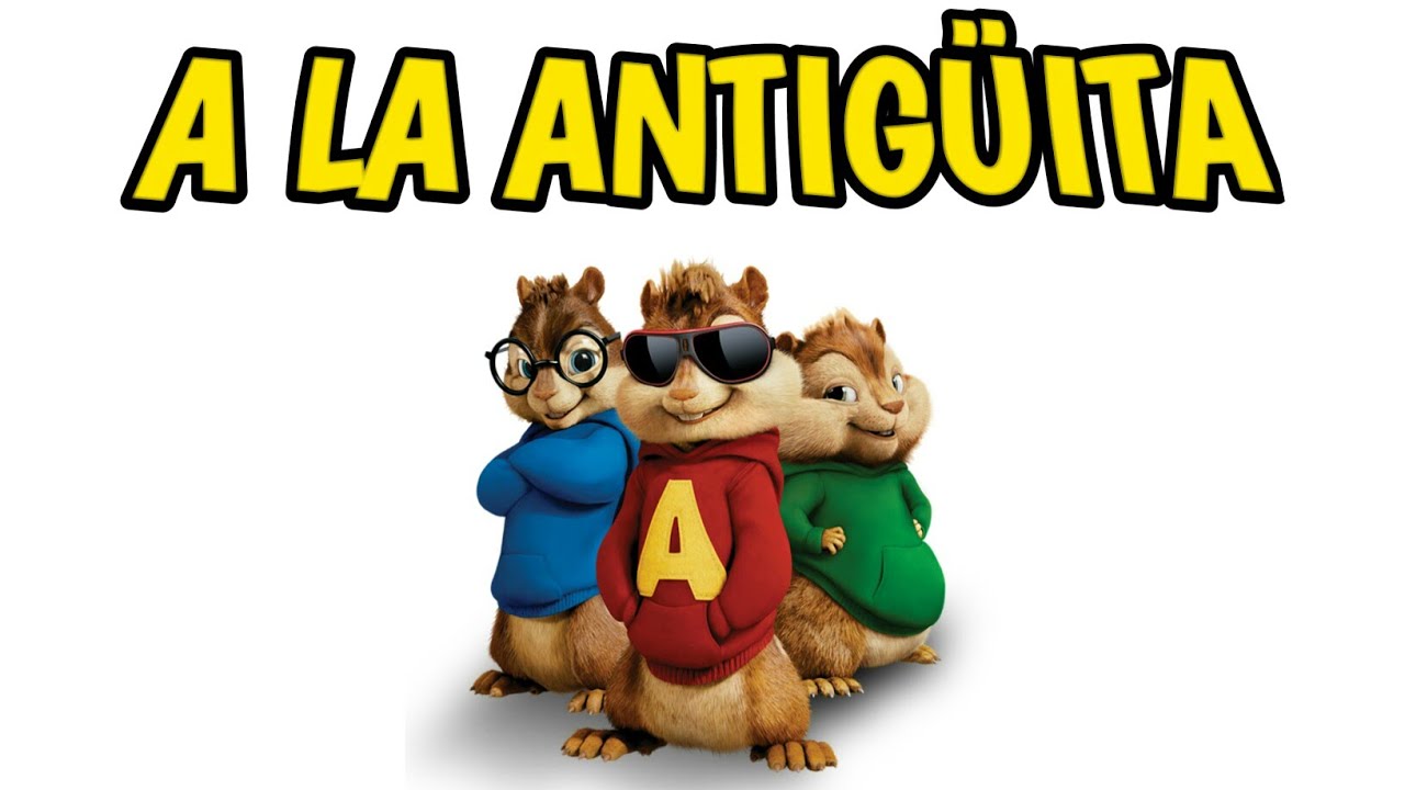 Calibre 50 - A La Antigüita (Las Ardillas Cover)