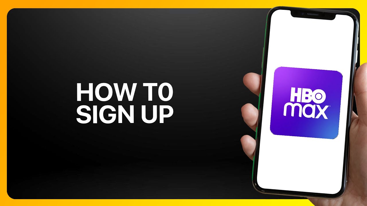 How To Sign Up For HBO Max In HBO Max App ! Tutorial