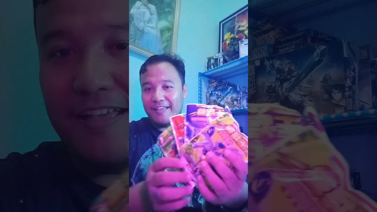 Mainan Sachet robot Vigorous part 1. #mainanmurahmeriah #mokitjadul