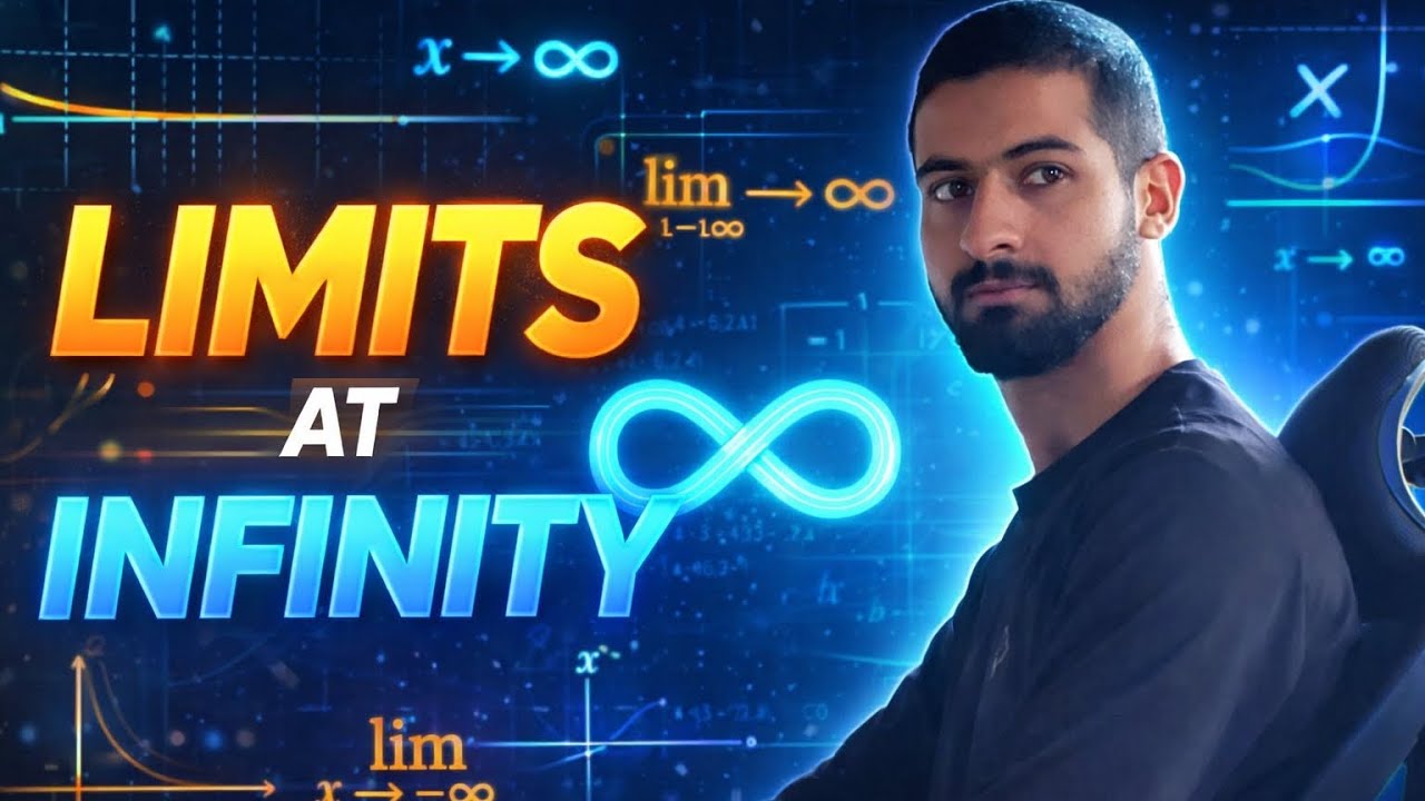 Limit at infinity♾️ class 11/ jee