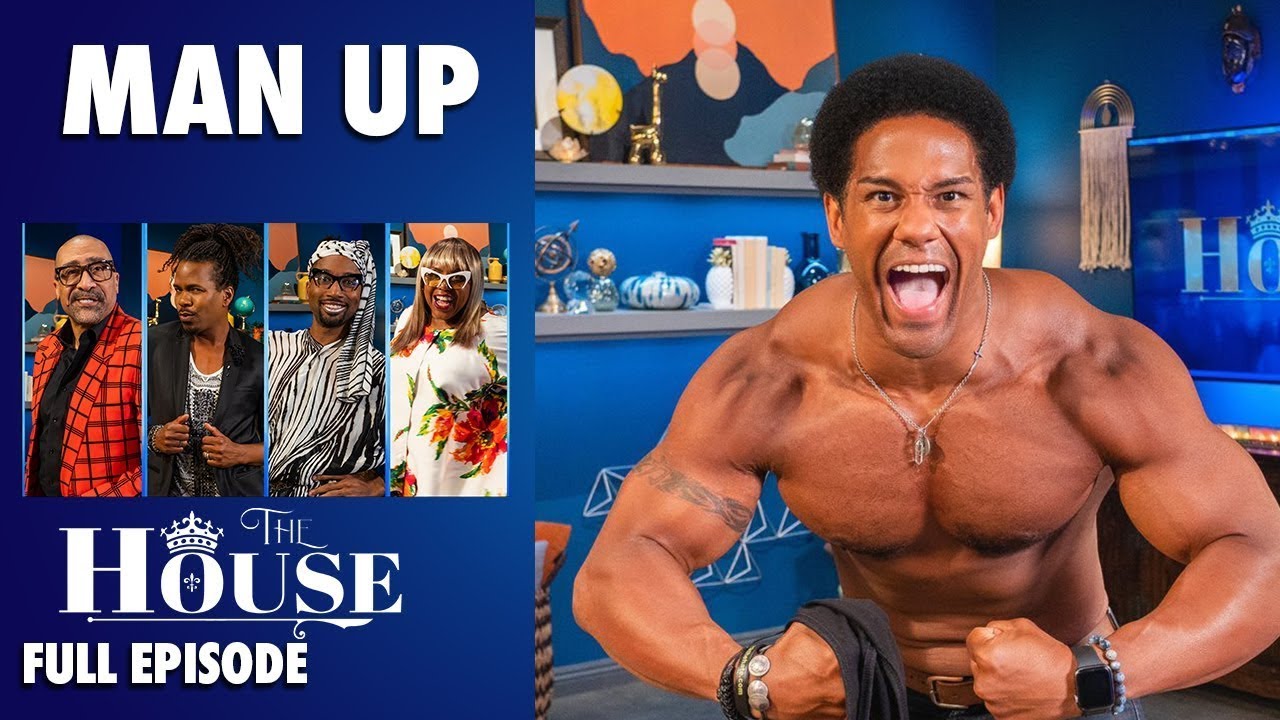 WWE Superstar Darren Young AKA Fred Rosser Discusses Masculinity Full Episode | The House