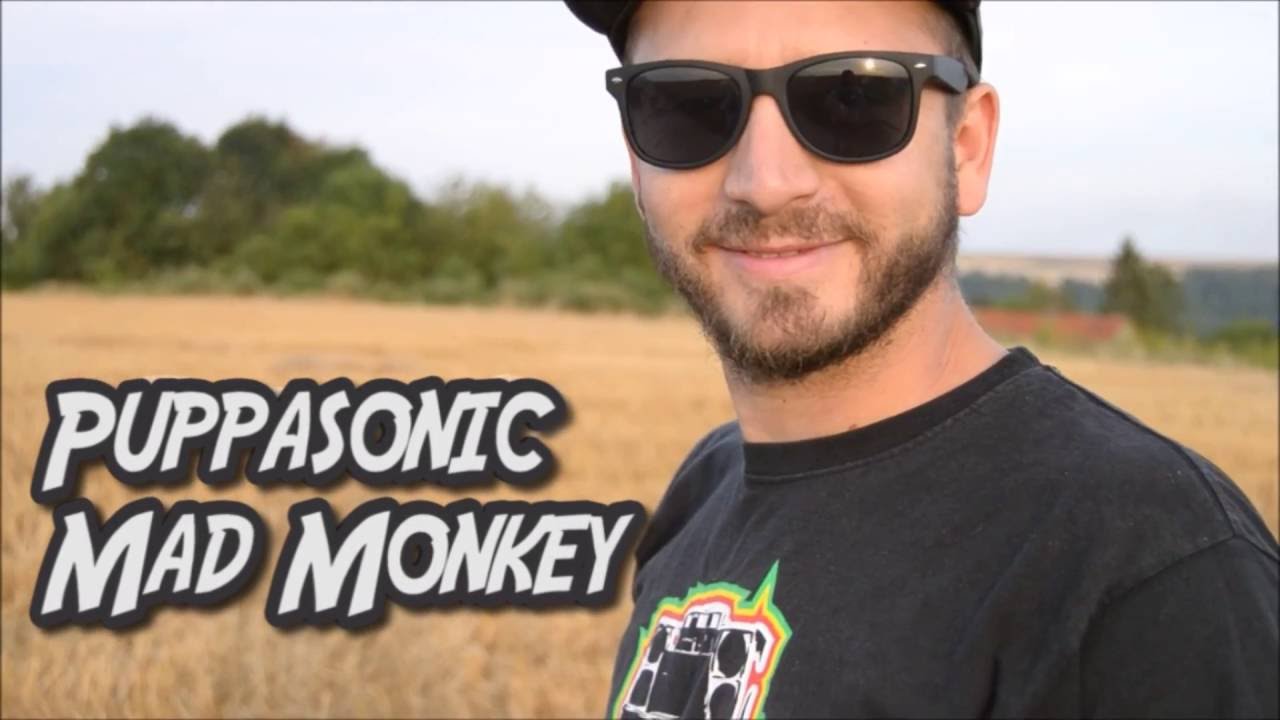Puppasonic Mad Monkey - Sound Boy (New 2016)