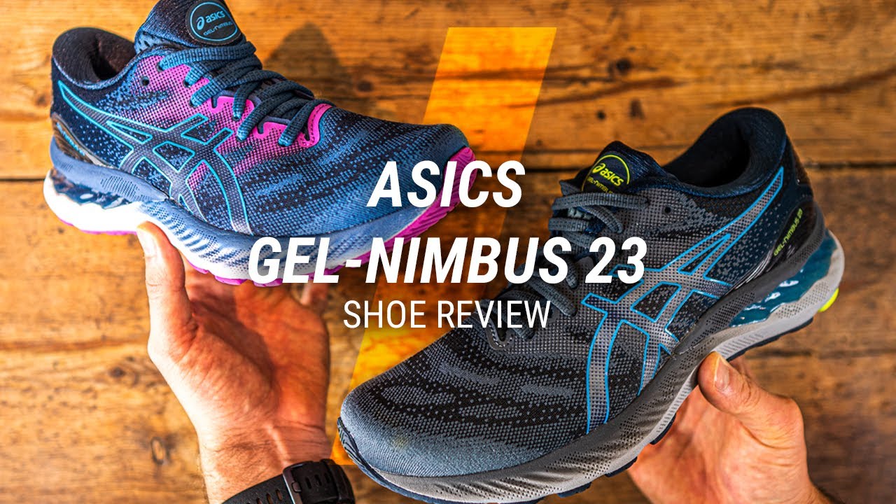 Asics Gel Nimbus 23 Review // Cushioned running at its best