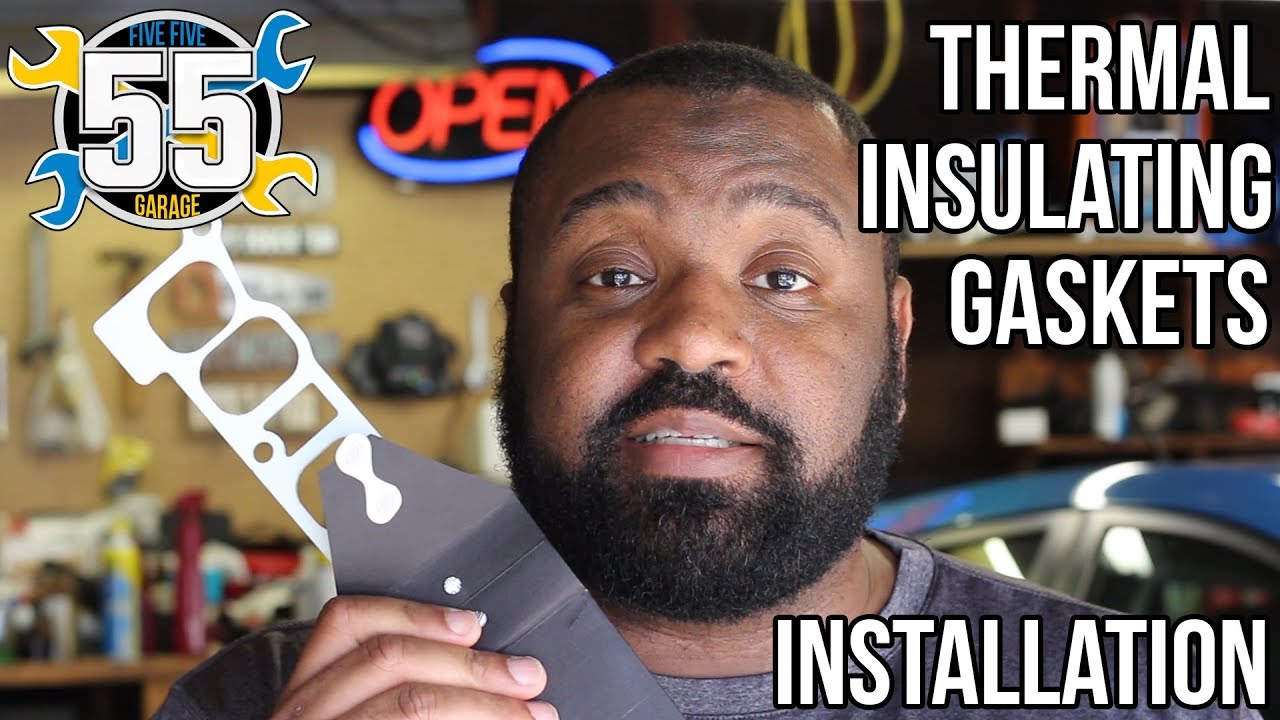 Thermal Insulating Gaskets Installation