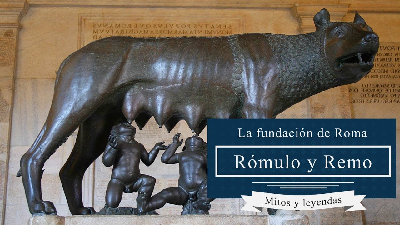 1. Historia de Roma. R&oacute;mulo y Remo: La fundaci&oacute;n de Roma