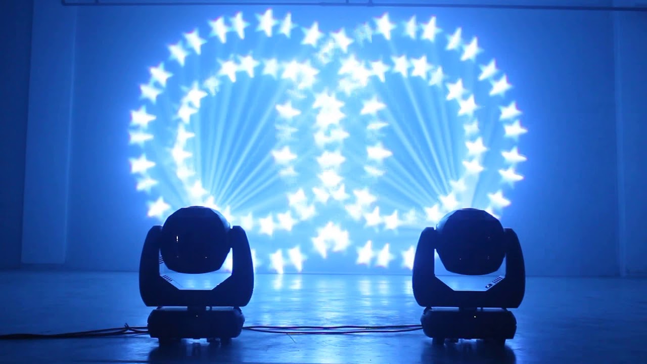 230/280W Beam Moving Head with double prisms