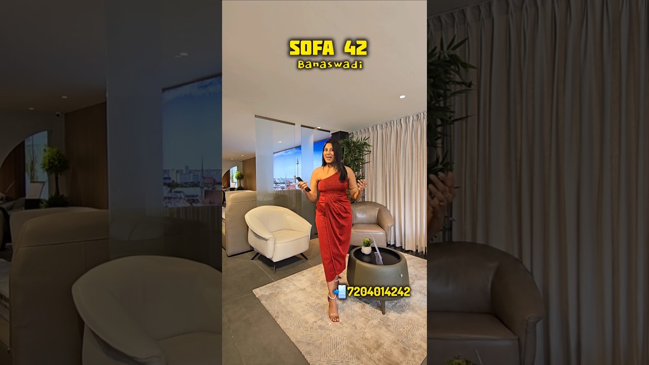 Renowned International Furniture Brands at Sofa 42 #banaswadi #furniture #bengaluru #bangalore