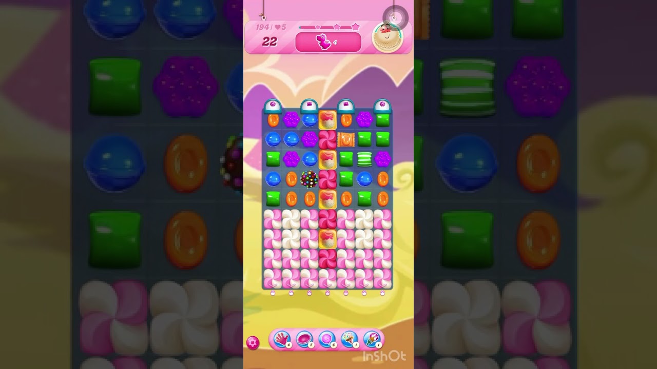 Candy Crush Saga Level 186-200