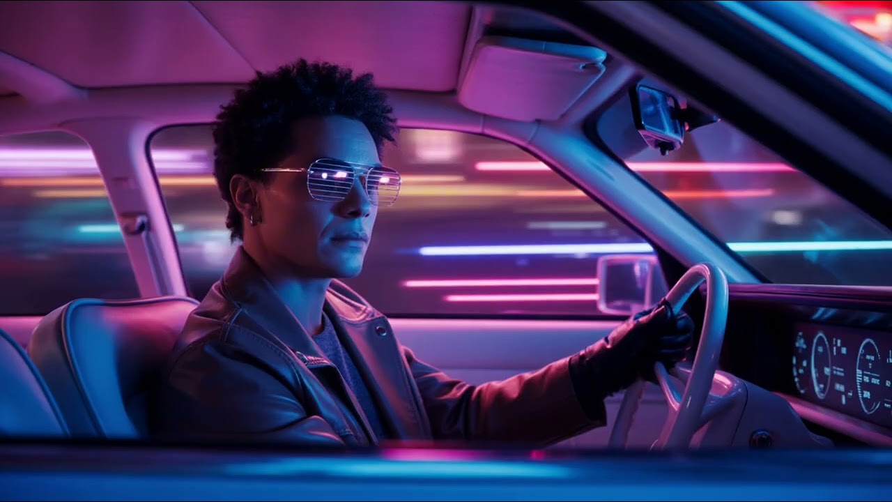 Funk Night Drive 🌌 | Modern Funk & Synthwave Groove