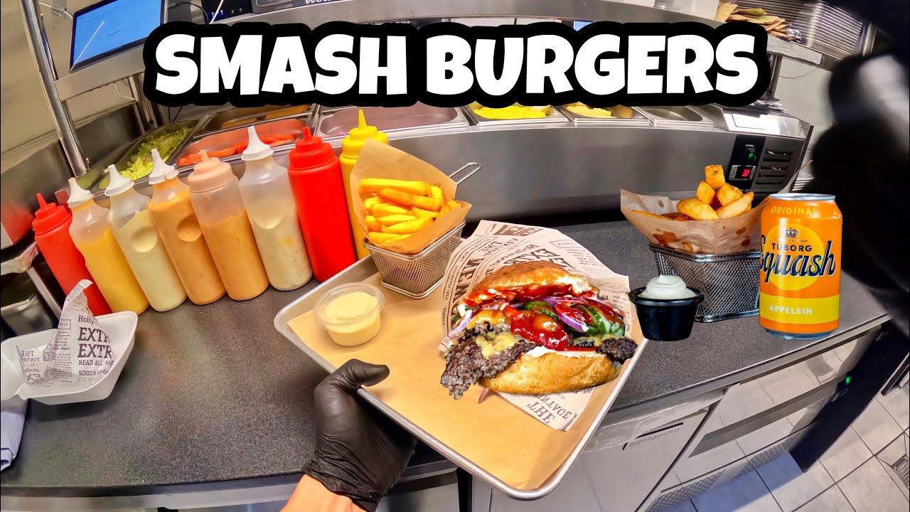 This Smash Burger & Fries Combo Broke the Internet 🍔🔥 ||   Safal Burger POV || 