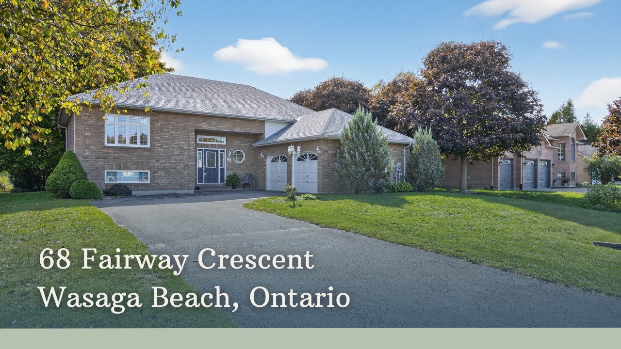 SOLD - 68 Fairway Crescent, Wasaga Beach, Ontario