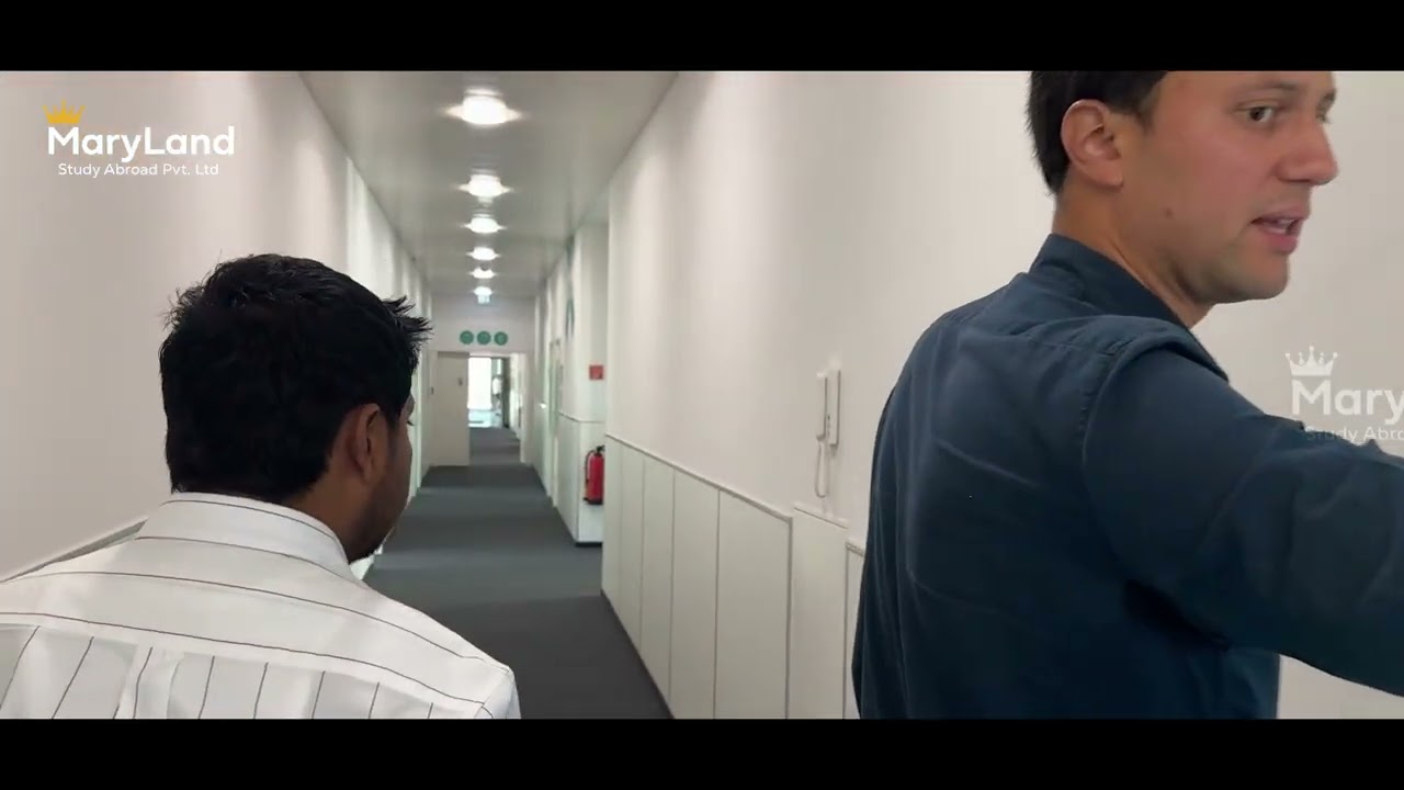 EU Business School Munich Campus Tour with MaryLand Study Abroad