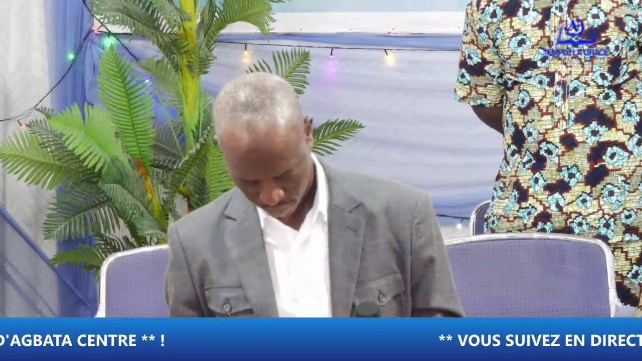 CULTE DU DIMANCHE 15 - 02 - 2026
