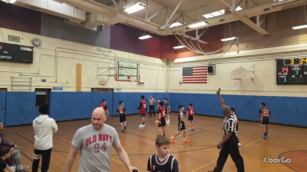Fort lee travel 6th orange  vs Emerson 1 of 3
