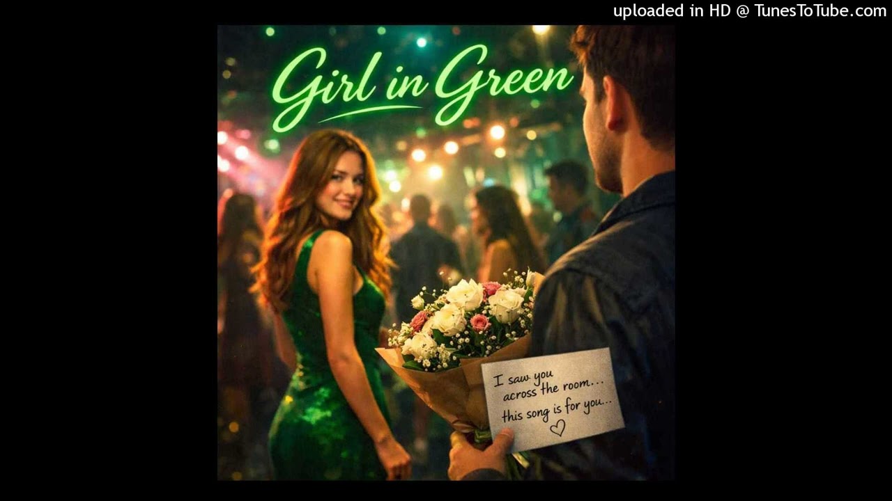 Girl in Green