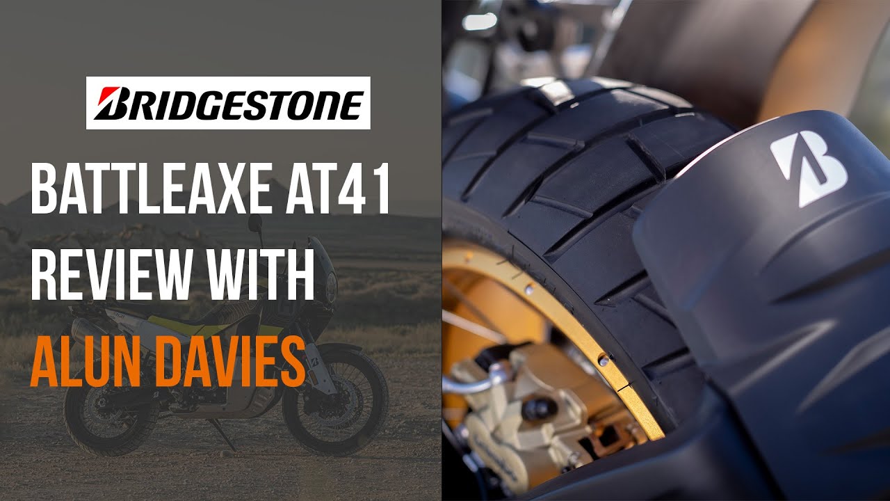 Обзор Bridgestone Battlax AT41
