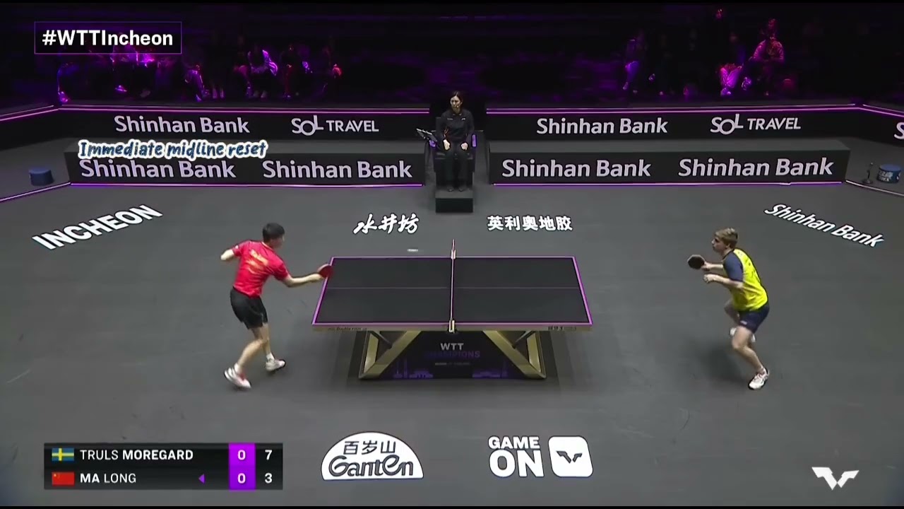 Why Ma Long NEVER Leaves the Center | Tactical Masterclass Ep. 5