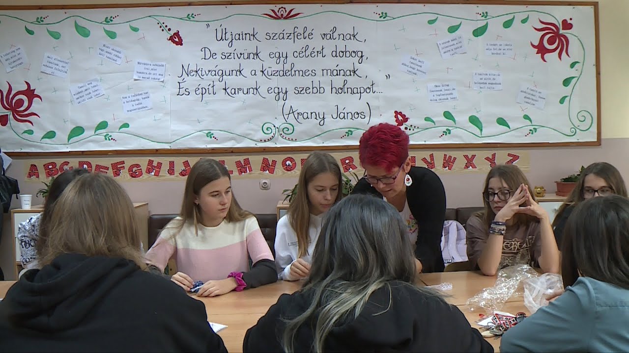 Hungarikum-napot rendeztek a nádszegi iskolában