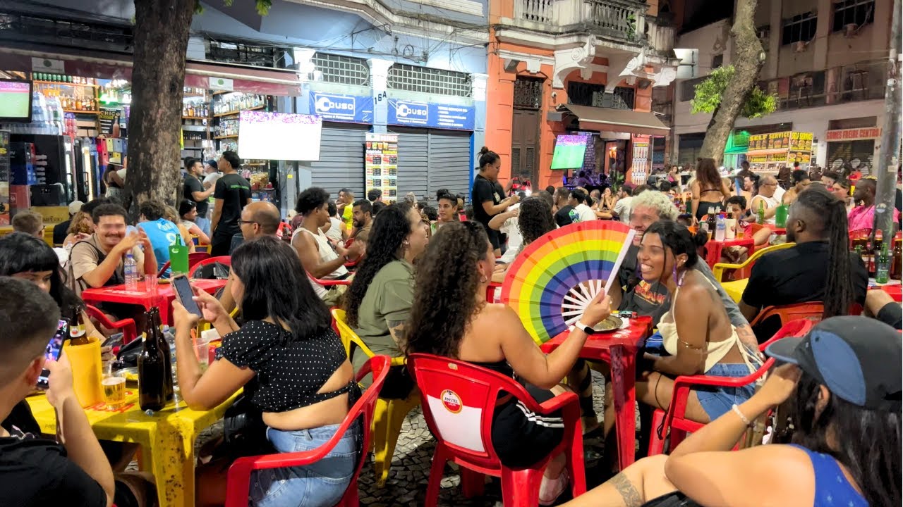Saturday Night in Rio de Janeiro: The Nightlife of Lapa in 2025 🔥🎉🇧🇷