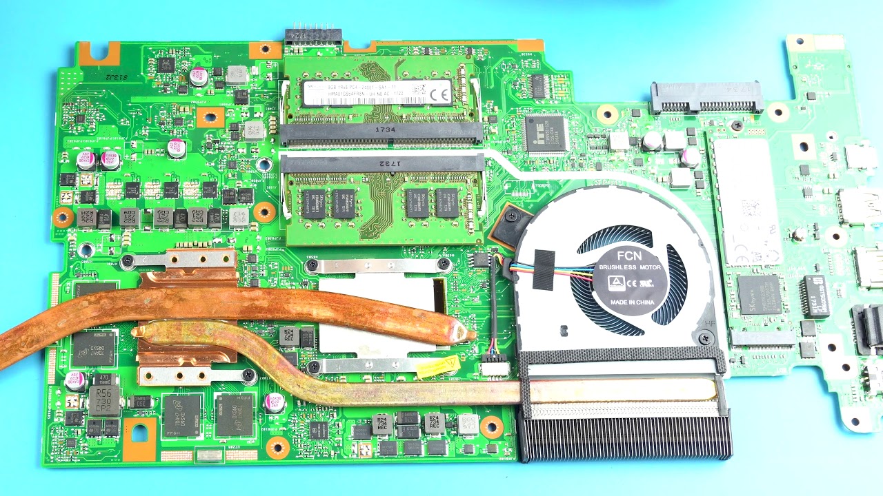 Asus Vivobook 17 Pro N705UD | How to Service Upgrade & Laptop Teardown