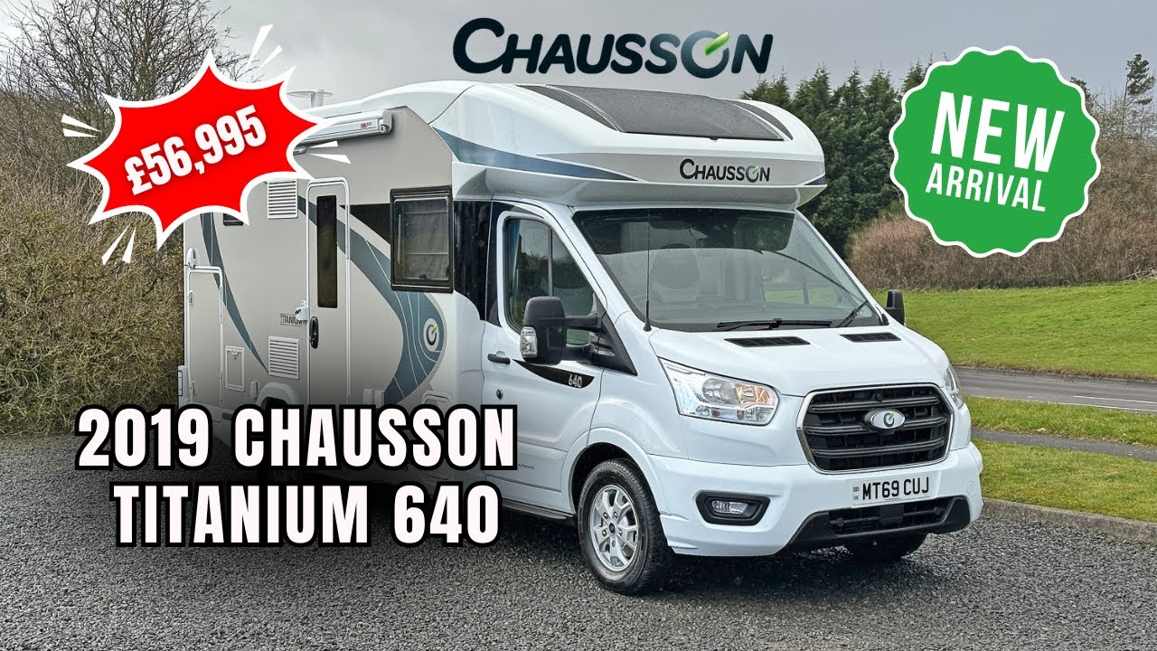 2019 Chausson Titanium 640, 4 Berth Motorhome | Walkaround Video