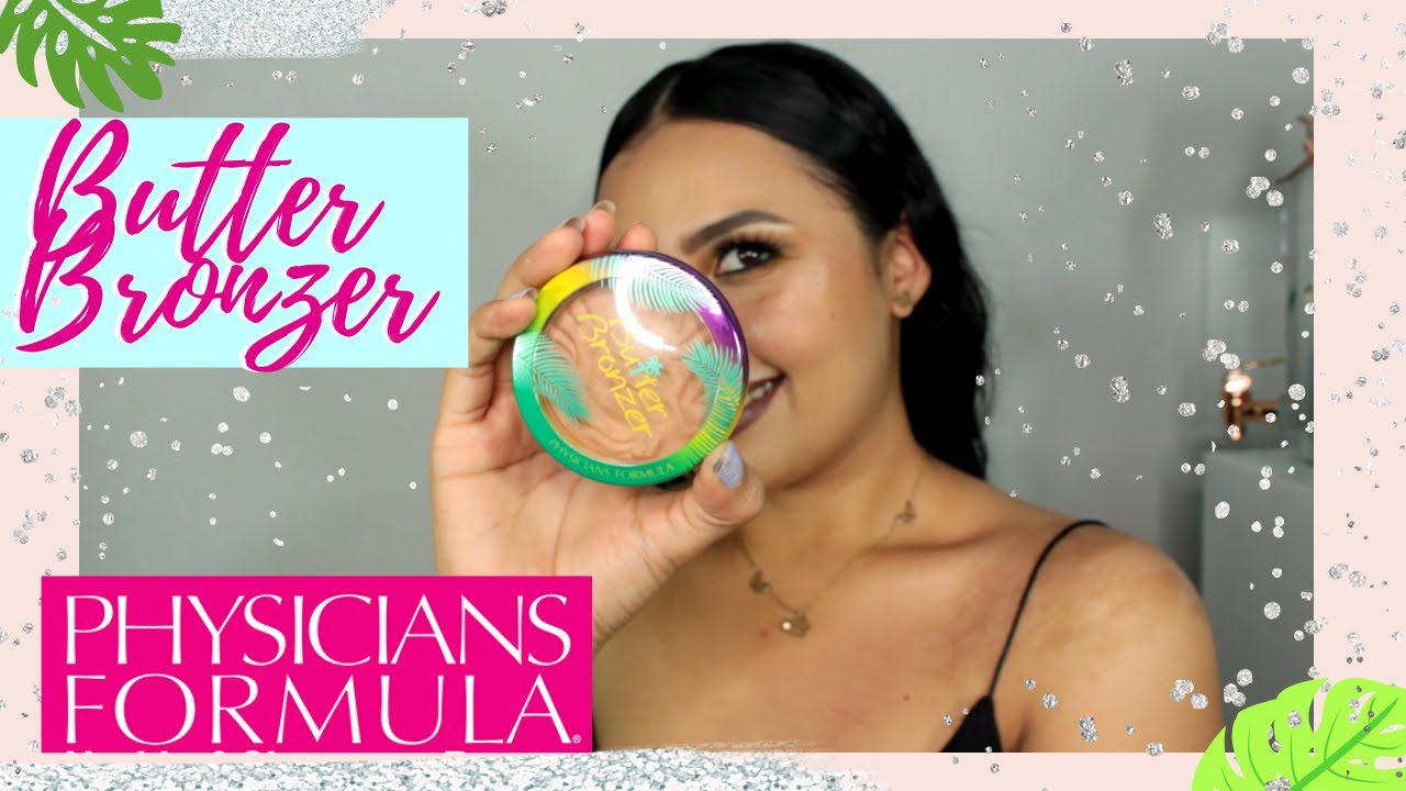 RESEÑA BUTTER BRONZER Physicians Formula | HolaLizy 🦋