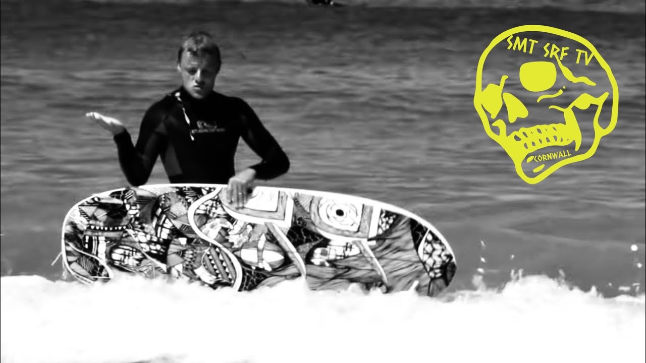 Sam Smart | Testing '5'9 Ectic concepts, mini simmons' by Dale Walker at Sennen