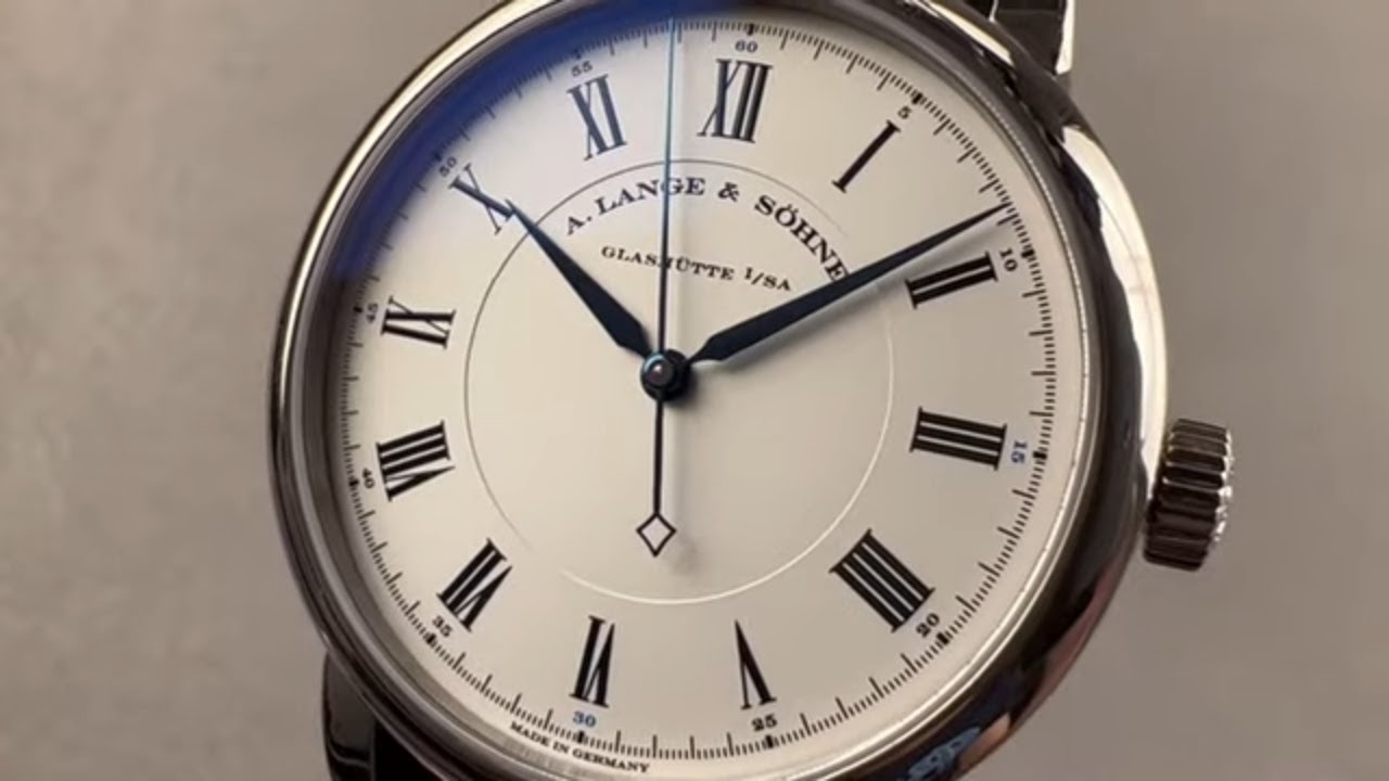 A. Lange & Söhne Richard Lange Boutique Edition 232.026 A. Lange & Söhne Watch Review