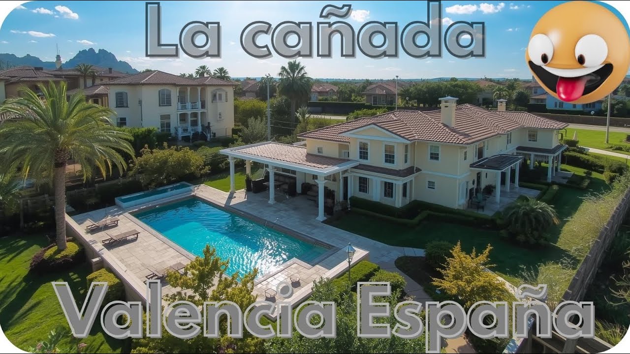 El Encanto de La  Cañada Valencia Un Pueblo Mágico entre Naturaleza, Jardines y Casas de Ensueño 😍