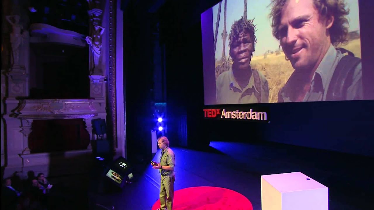 TEDxAmsterdam 2011 - Алан Максмит