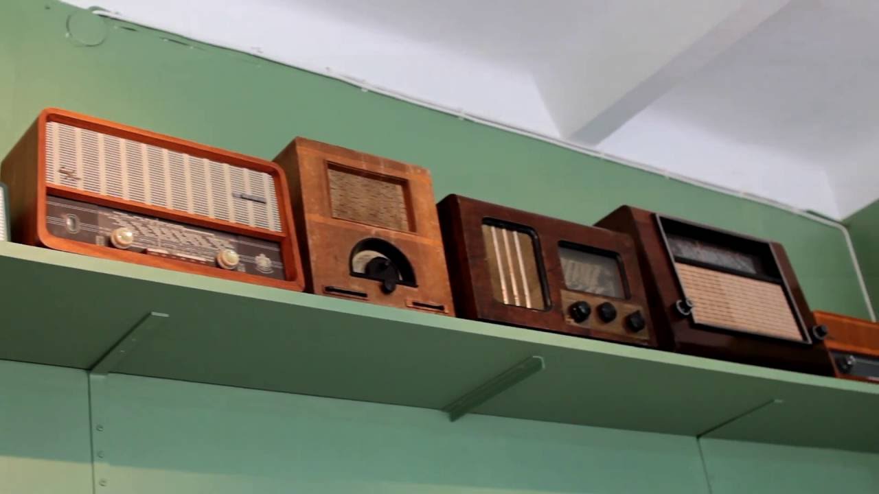 Radio museum Motala Sweden